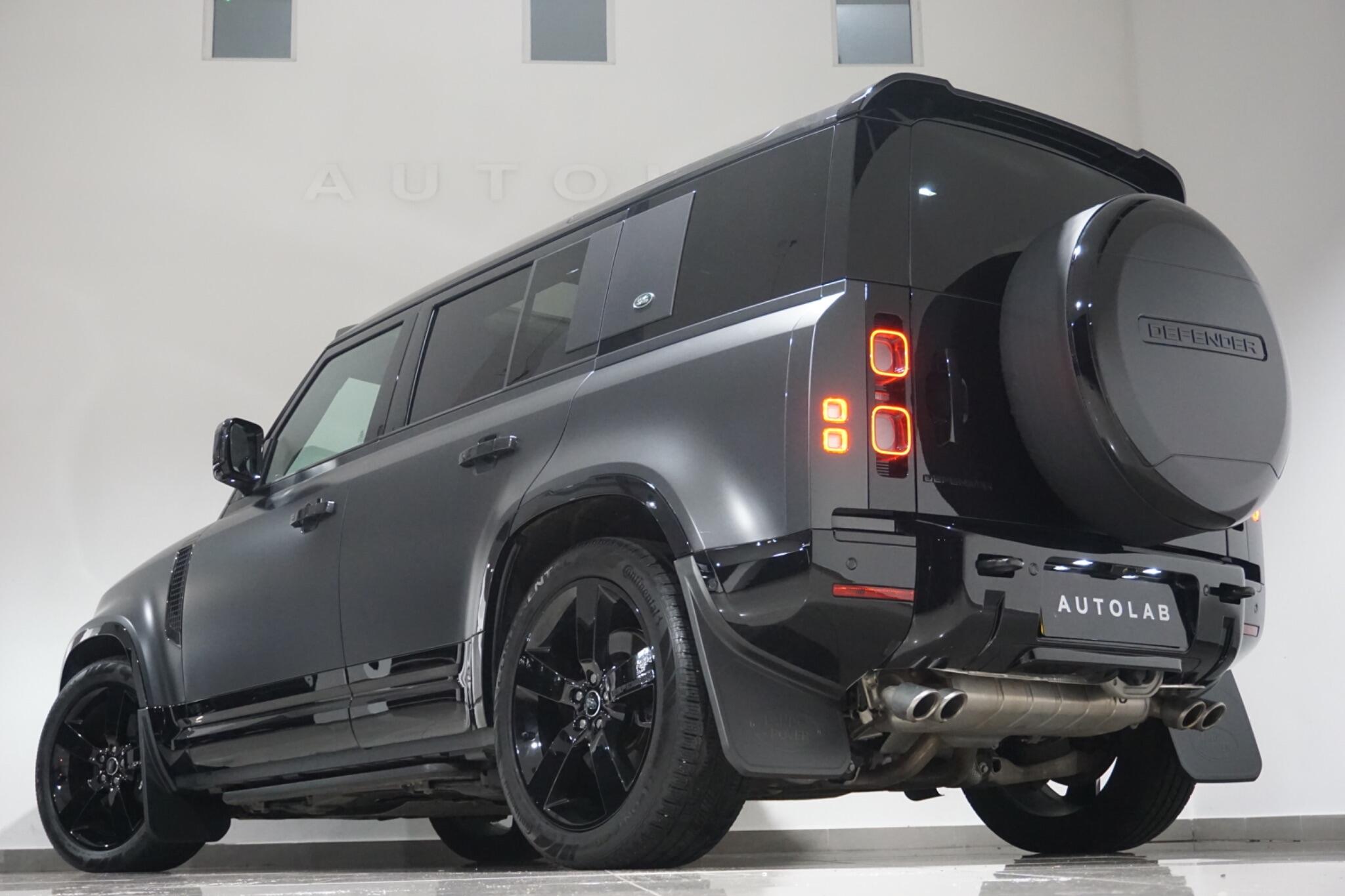 Land Rover Defender 110 5.0 P525 V8 Carpathian Edition SUV 5dr Petrol Auto 4WD Euro 6 (s/s) (525 ps)